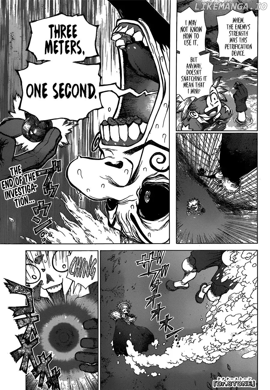 Dr.Stone Chapter 133 image 03